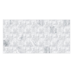 Декоративная панель ПВХ каф. плитка 485х960 Мрамор снежный